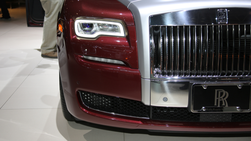 Illustration for article titled 2015 Rolls-Royce Ghost Series II Is A Business Tool's Business Tool